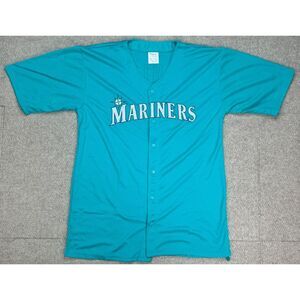 Seattle Mariners MLB Promo # 51 Ichiro Suzuki Baseball‎ Jersey Size XL